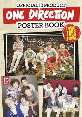 One Direction Poster Book( Official 1D Product)[1 DIRECTION POS-SPECIAL TOUR/E][Paperback]