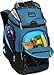 Arctic Zone Titan Guide Series Backpack Cooler - 30 Can Adventure Cooler Backpack with Microban Antimicrobial Protection - Blue