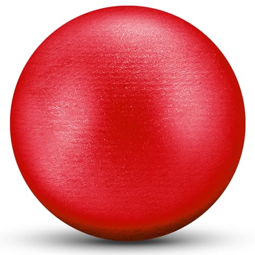 Silipull Shot Put Balls Track and Field Iron Shot Put Outdoor Cast Metal Shotput Weight Balls for Beginners Throwers Outdoor Practice(Red,12 Lbs) by Silipull - Used condition - US$22.91