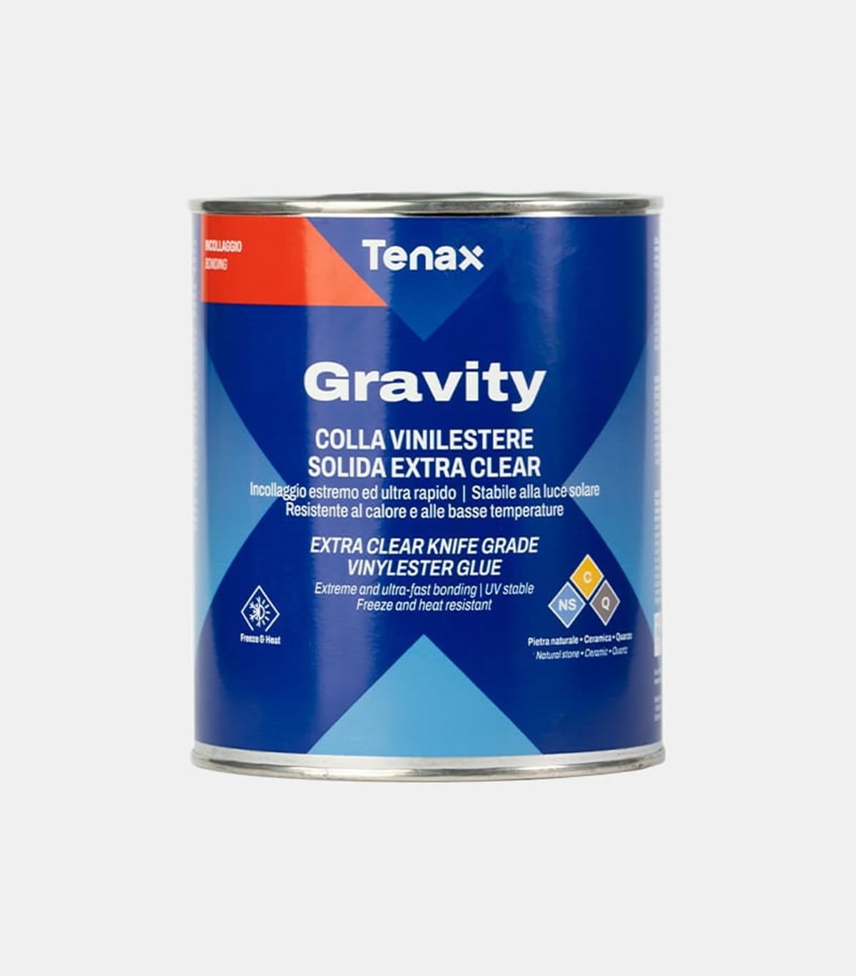 Gravity Spachtelmasse für Marmor, Granit, Quarz und Keramik