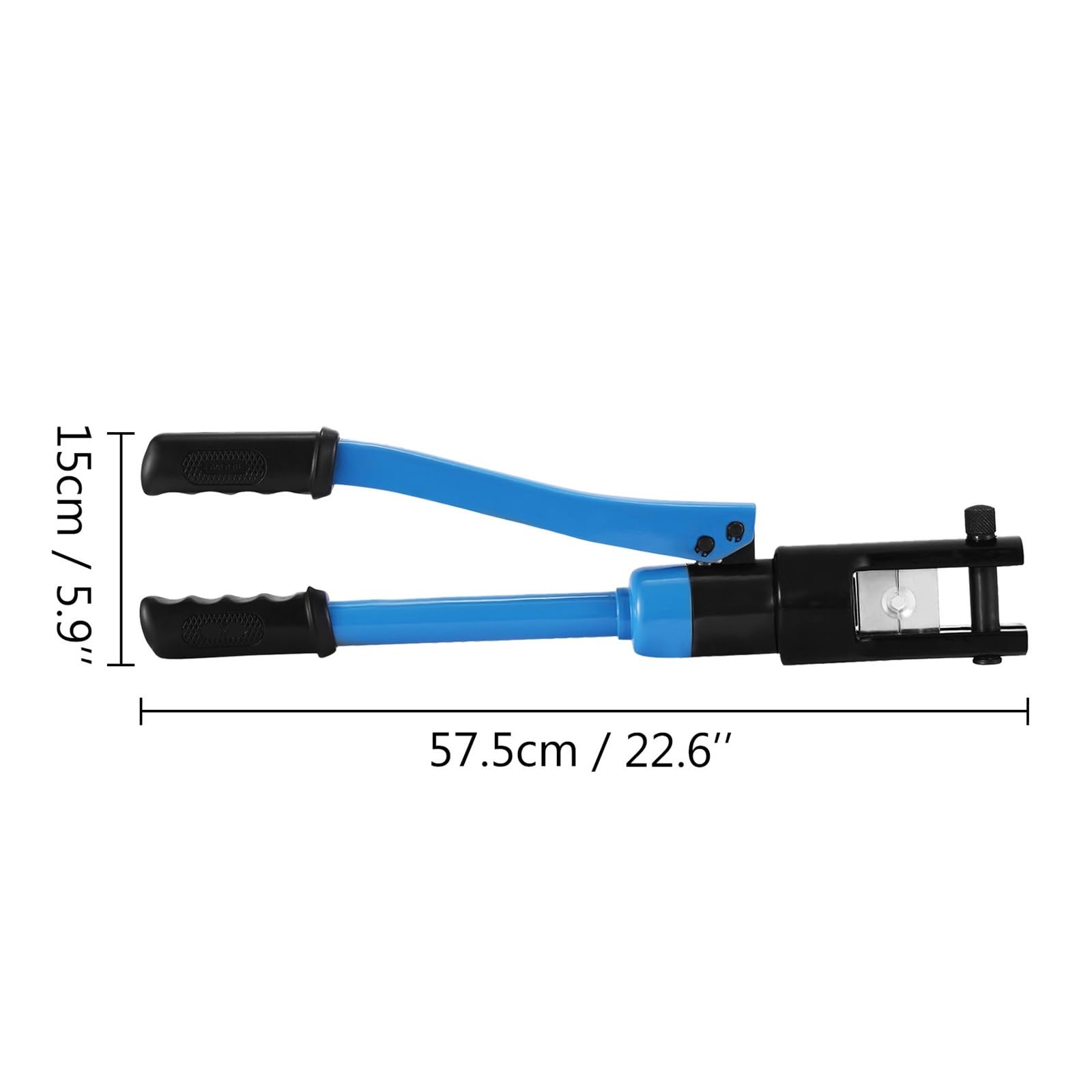 Hydrauliczne Narzędzie Do Zaciskania Szczypce Z 10 Matrycami 16-240mm² Drutu Zaciskowego Akumulator Elektryczny Końcówka Zaciskowa Precyzyjny, OszczęDzająCy Pracę