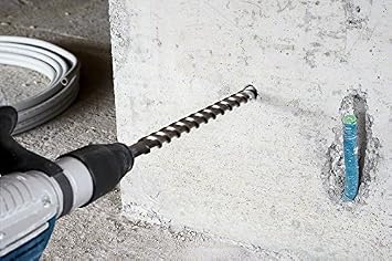 Bosch Professional SDS Plus-7X darbeli matkap (beton ve duvar için, 6 x 50 x 115 mm, darbeli matkap aksesuarı)