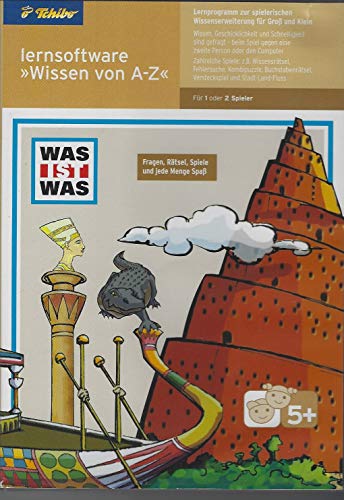 Tchibo Was ist Was Kinder-Lernsoftware: Wissen von A-Z