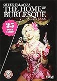  Queen Calavera: The Home of Burlesque - Postkartenbuch mit 25 Postkarten