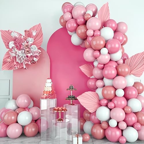 Wedding Arch Cover 6.6FT Arch Backdrop Cover Spandex Fitted Arch Cover for Round Top Chiara Backdrop Stand Covers for Wedding Birthday Party Baby Shower Banquet Ceremony Decoration - Image 4