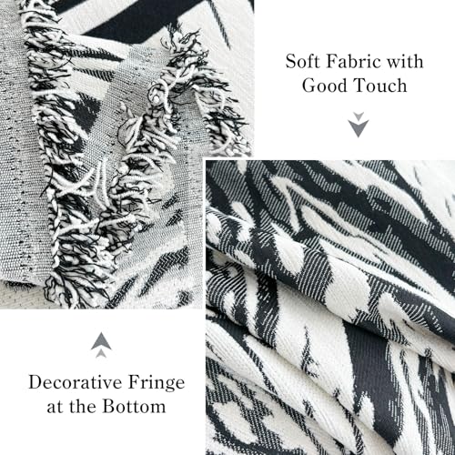 jianyana Sofa Covers Soft Anti-slip Durable Couch Pad 2 3 4 Seater with Sofa Pillow Cover Universal Breathable Machine Washable Furniture Protector for Nordic Sofa - Image 3