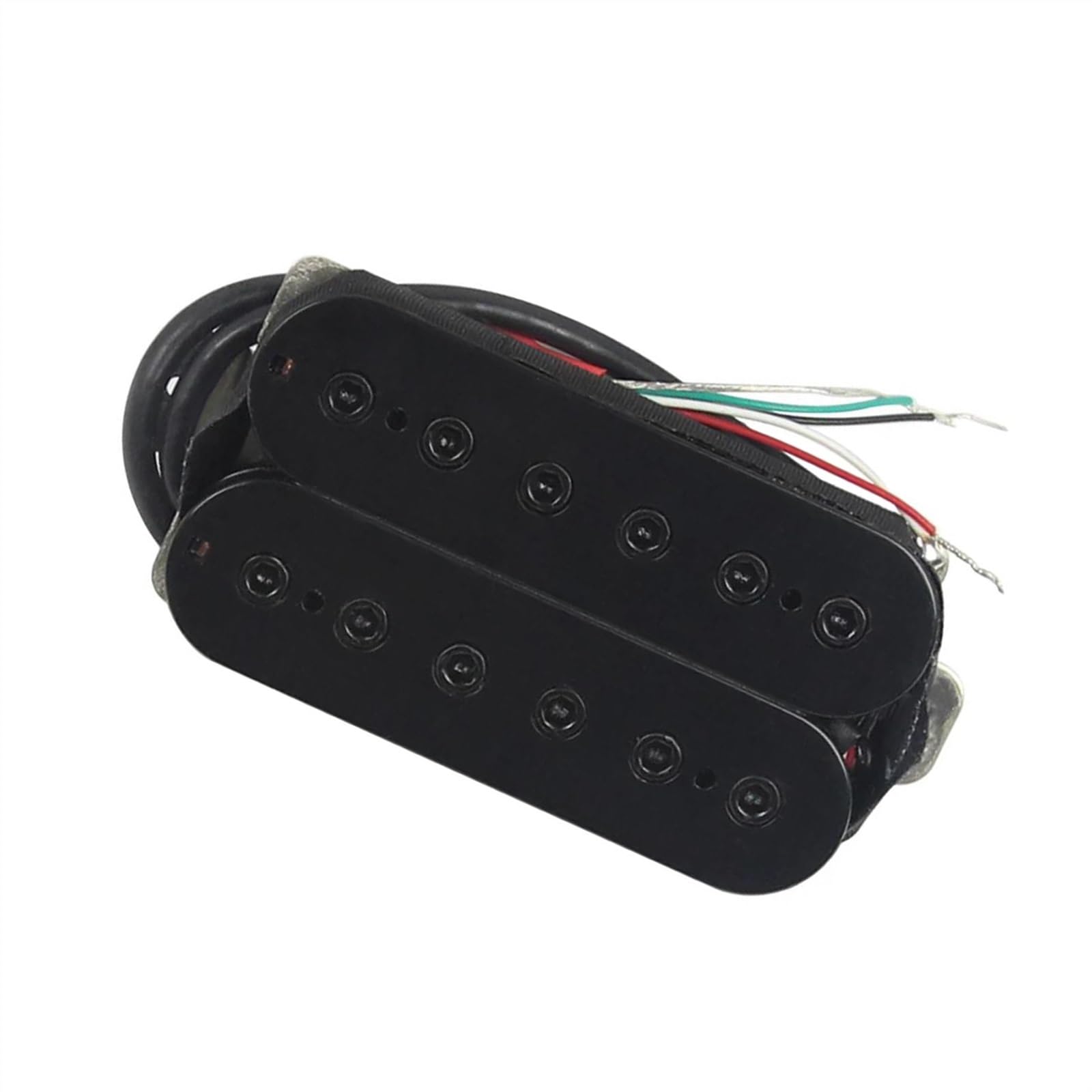 E-Gitarre Pickups Set Alnico 5 E-Gitarre Humbucker Pickup Hals Pickup Schwarz Gitarrenteile
