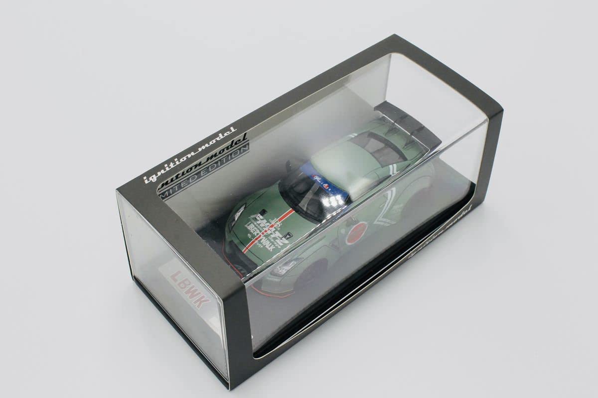 LBワークス ゼロファイター GT-R R35 1/43 イグニッションモデル Amazon | イグニッションモデル Web限定 1/43 LBワークス ゼロ