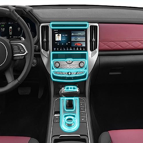 Film protection GPS GWM POER 2020-2023, la solution anti-rayures pour console centrale en TPU