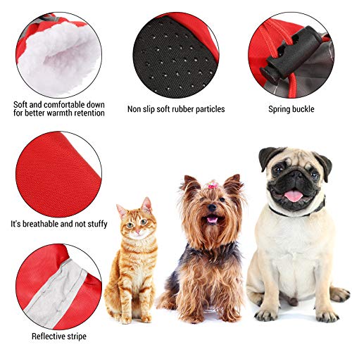 image for Weewooday 12 Pcs Dog Boots Adjustable Drawstring Puppy Boot Waterproof
