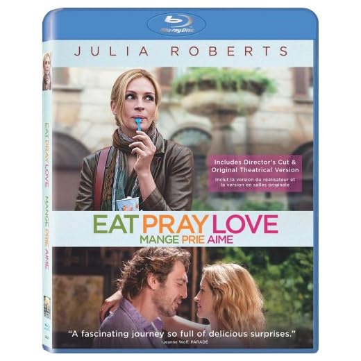 Eat Pray Love (Theatrical and Extended Cut) [Blu-ray]
