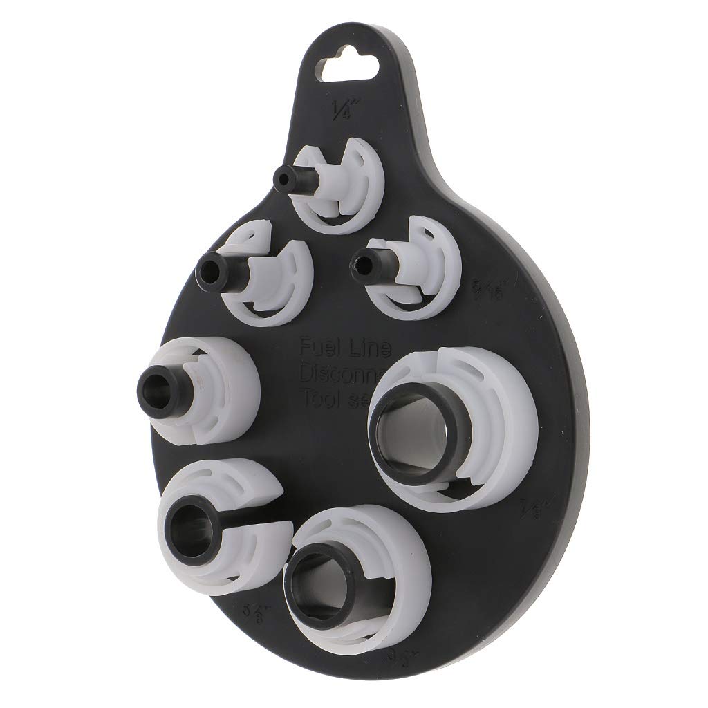 URNOFHW 7in1 Quick Connect Sleeve in Air Condition A/C Oil Fuel Line Disconnect Tool
