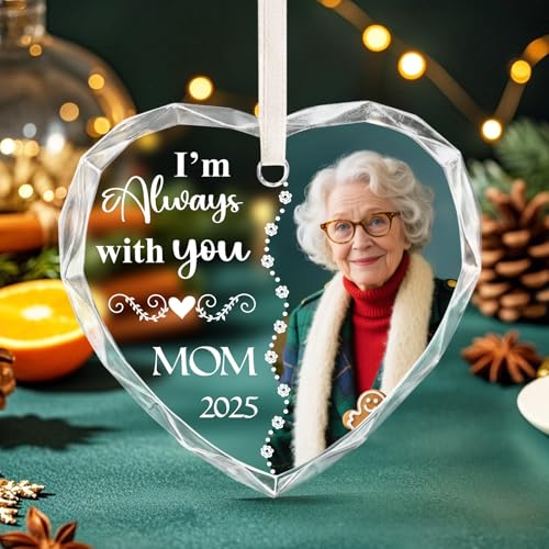 Personalized Memorial Christmas Ornaments 2025, Acrylic...