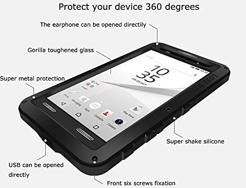 Love Mei - Custodia per Sony Xperia Z5 Premium