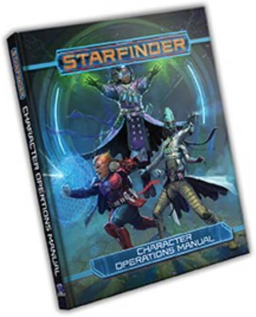 Starfinder RPG: Character Operations Manual