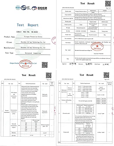 Cryogenic Gloves Low Temperature Ln2 Liquid Nitrogen Protective Gloves Cold Storage Safety Frozen Gloves #TOP6