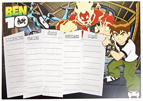 Plan lekcji z magnesem Ben 10 : Amazon.es: Libros