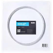 SWR Lawn Engine Timing Belt Replacement | GX20006 | High Strength Reinforced Rubber Belt | Precise Valve Timing & Smooth Engine Operation | For Maintenance & Repair