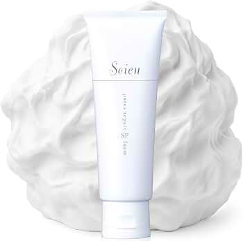 Amazon | 20年以上の毛穴汚れは ソワン ポアリペアSPフォーム 洗顔料