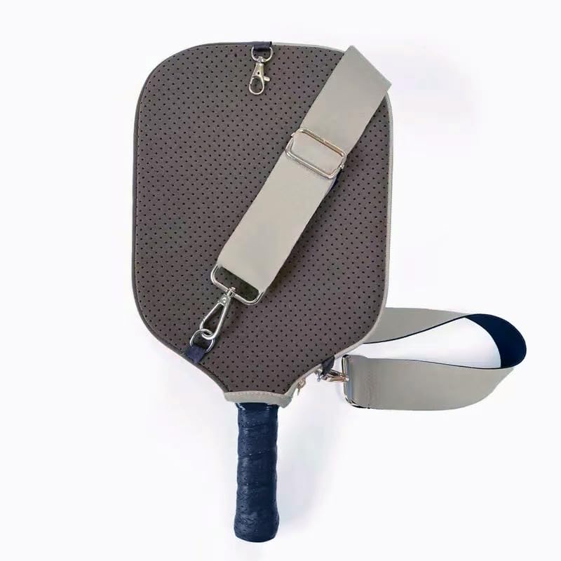 Funda de goma impermeable y resistente al desgaste para protección de raqueta de tenis 5