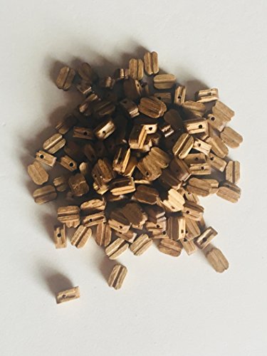 Model Expo Single Sheave Blocks Walnut 1/4