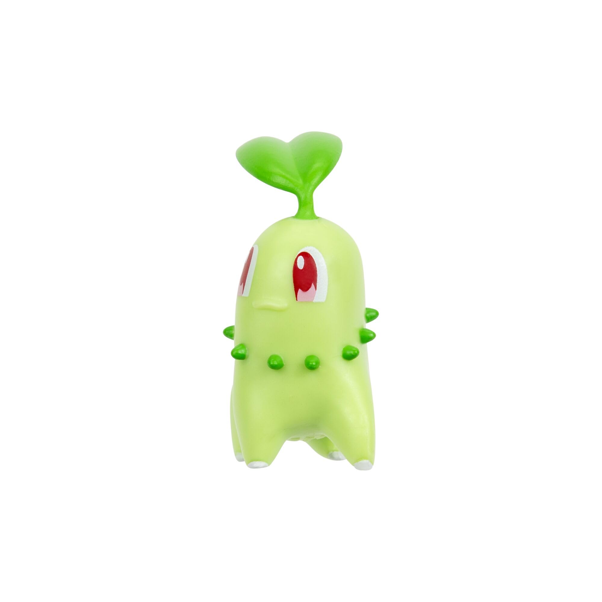 Amazon.com: Pokémon Clip 'N' Go Chikorita with Ultra Ball, Battle