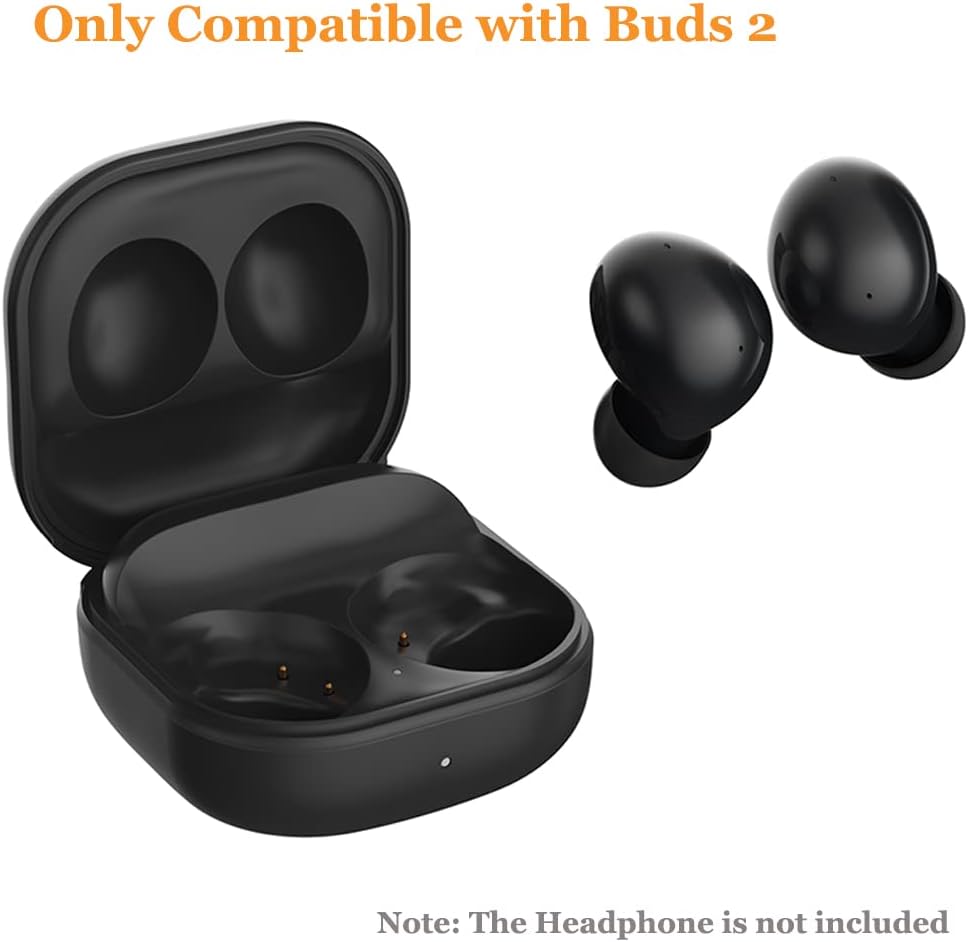 Threeeggs for Galaxy Buds 2 Charging Case, Replacement Charger Station Cradle Charge Box with USB-C Cable Cord for Samsung SM-R177 Earbuds - Image 7