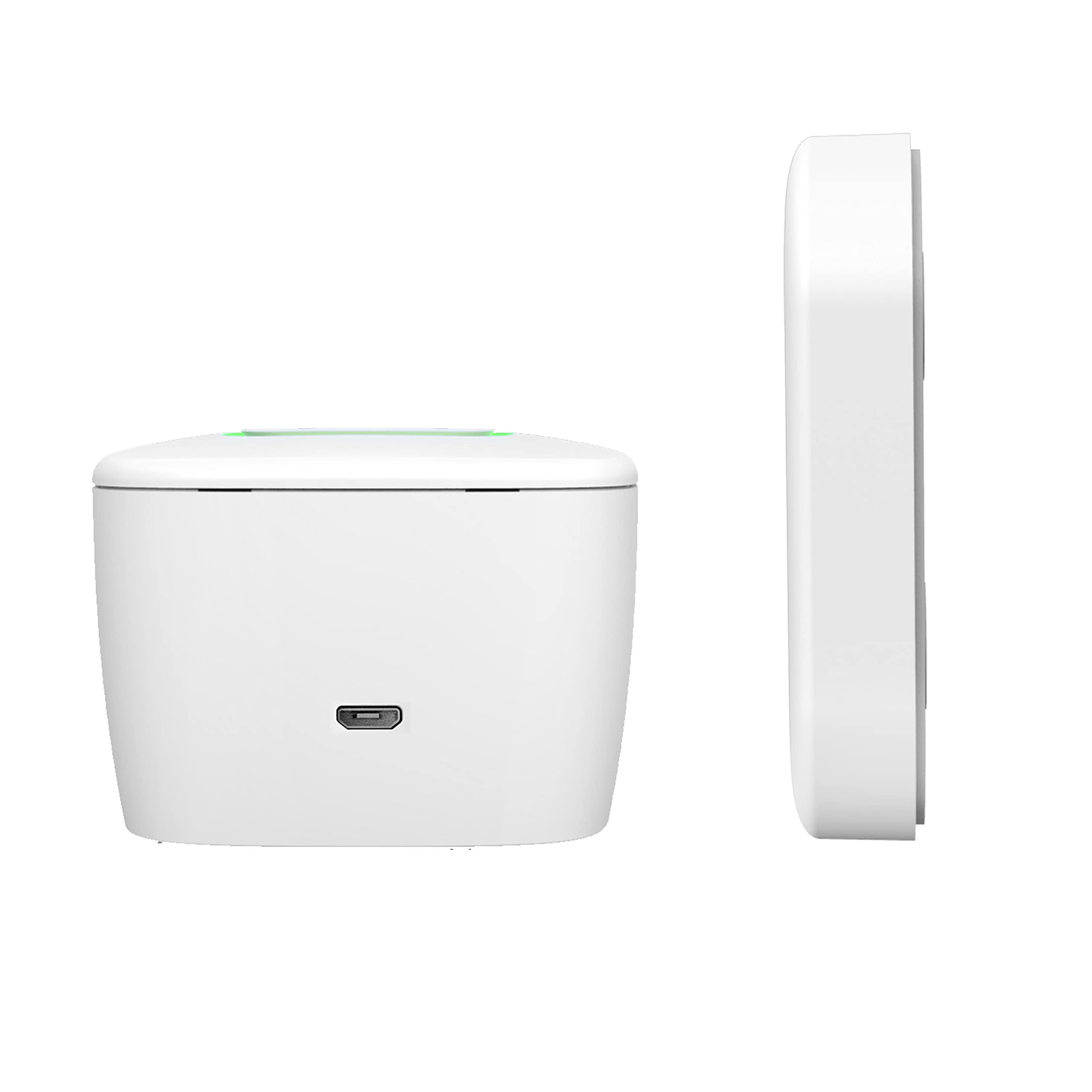 Byron 2 w 1 bezprzewodowy dzwonek i syrena alarmowa/kompatybilna z HomeWizard/przenośny DBY-24721