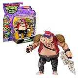 Tortues Ninja, Figurine articulée de 11,5 cm, avec armes, Bebop, Jouet pour enfants dès 4 ans, Giochi Preziosi TU8058