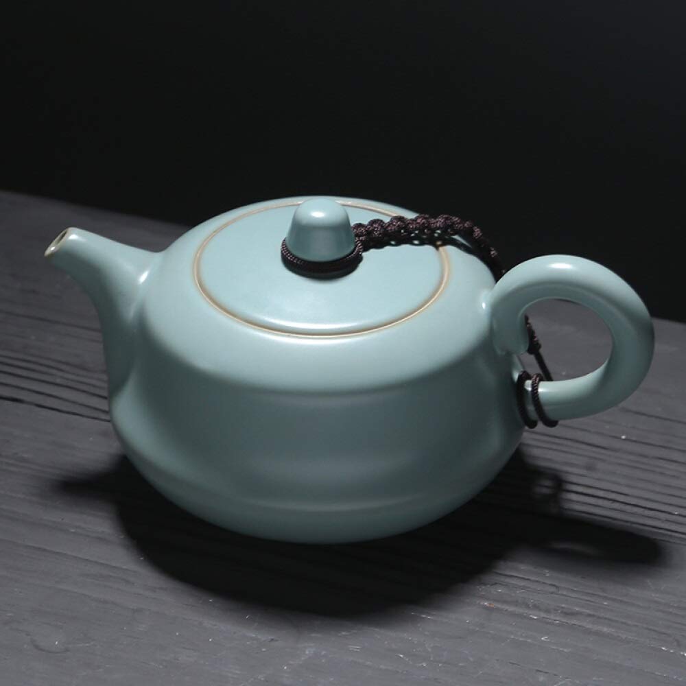 Service à thé, théière de fidélité, film ouvert peut soulever le fil d'or, une cruche, deux tasses, ensemble complet de service à thé kung fu, service à thé décoration