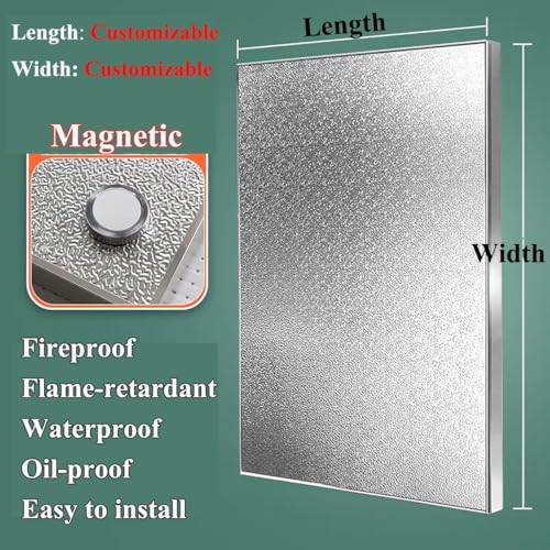 Panel térmico Heat Shield para aislar tubos y proteger el microondas 3