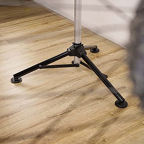 Bikehand Indoor 2 Bike Bicycle Vertical Gravity Hanger Floor Parking Rack Storage Stand for Garages or Apartments Hook for Bicycles - Hanging Your Road, Mountain or Hybrid Bikes - Thumbnail 5