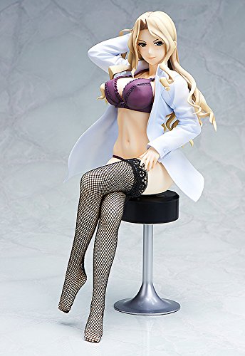 Freeing Freezing Vibration: Elizabeth Mably Pvc Figure (Button Shirt Version) #TOP1