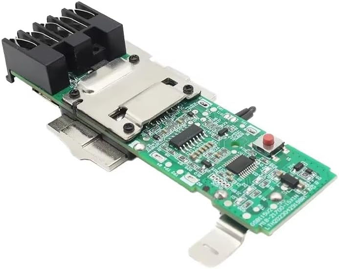 Protection Circuit Board (PCB) for Milwaukee M18 18V – Replacement BMS Module for 12.0Ah 21700 Battery Packs (Battery Not Included, 1-Pack)