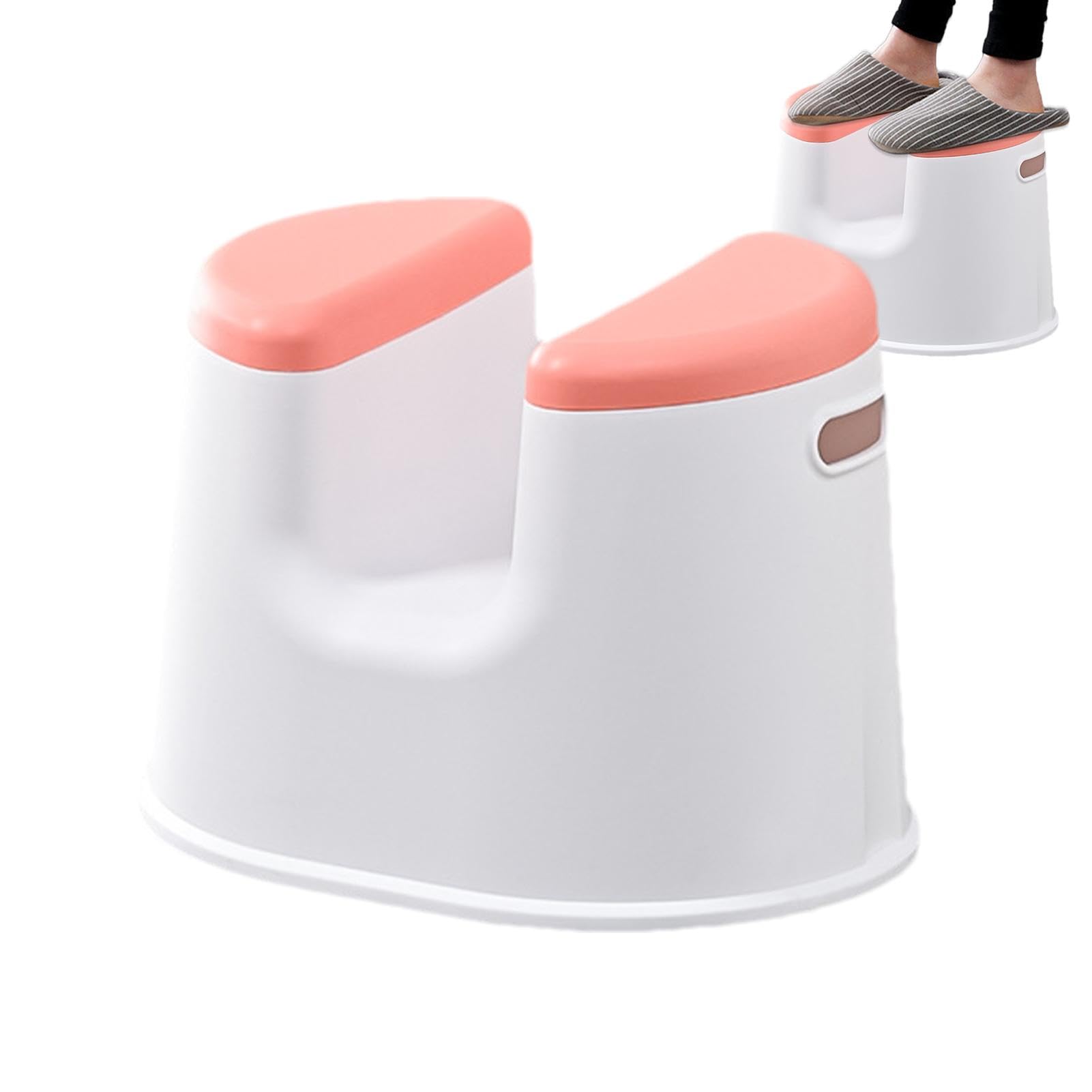 Silla de baño, Silla de Ducha portátil | Taburete de baño Antideslizante único - Taburete de baño para Personas Mayores, sillas auxiliares de baño, Ayuda de baño de Seguridad para el baño en casa