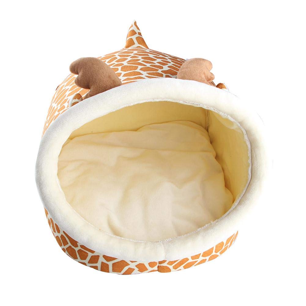 Dough.Q pet nest for pets beds for cats Material: suede, PP cotton lining material for small dogs and cats