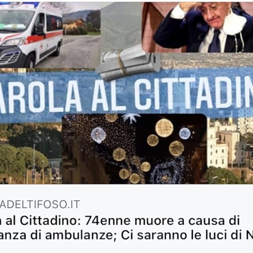 Parola al Cittadino ~Episodio 2 Titelbild