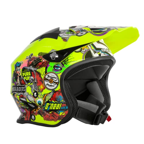 O'NEAL | Casco da moto | Enduro Street Adventure |...