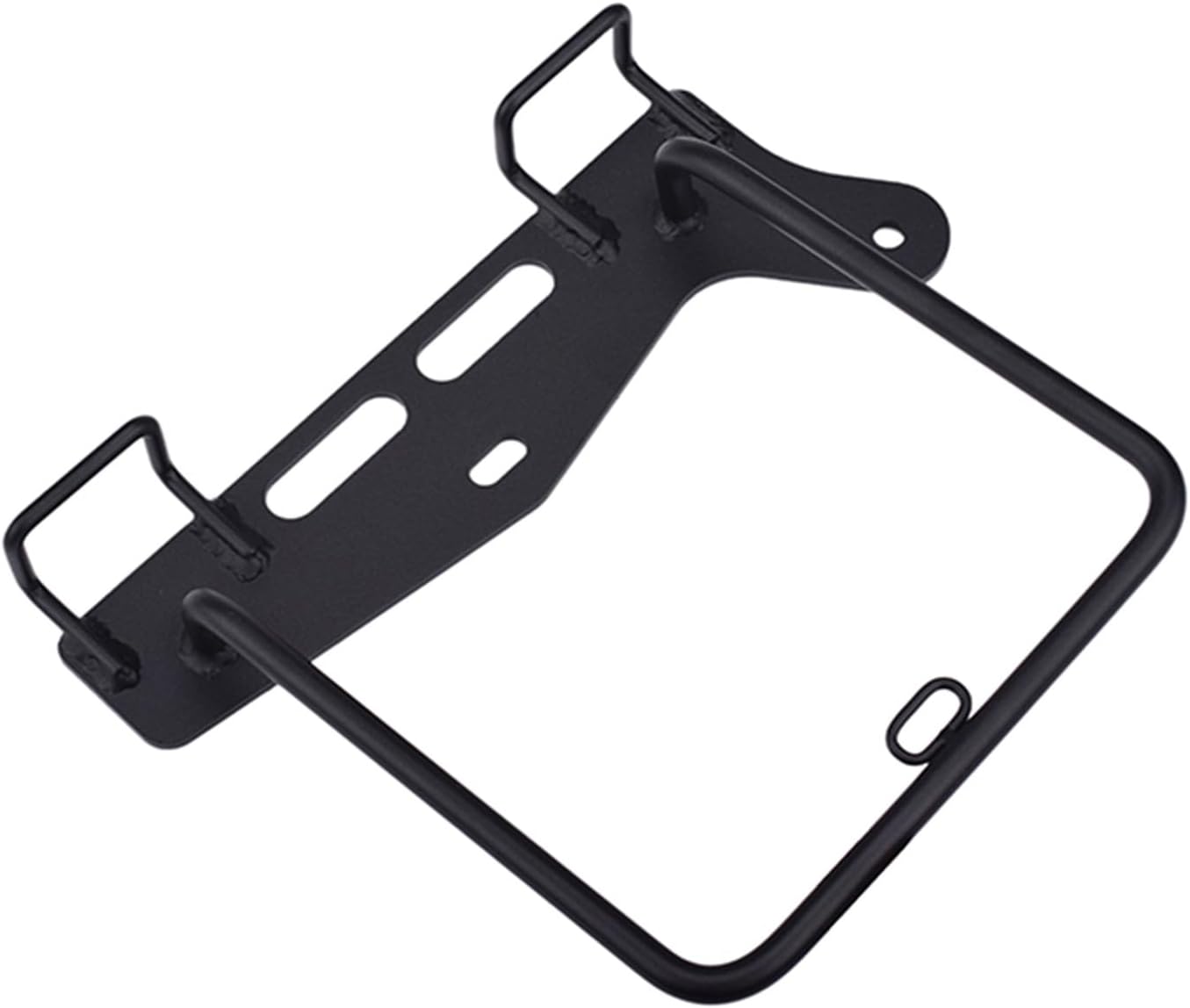 Saddle Bag Support Brackets Motorcycle Side Luggage Racks Saddlebags Skid Plates for Kawasaki Eliminator SE 500 (Eliminator SE 500(Right))