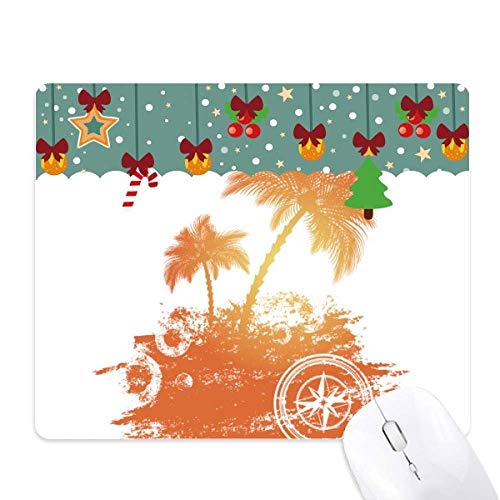 Tapis de souris de jeu cocotier beach pour éliminer les douleurs au poignet