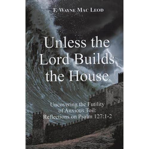 Unless the Lord Builds the House Audiolibro Por F. Wayne Mac Leod arte de portada