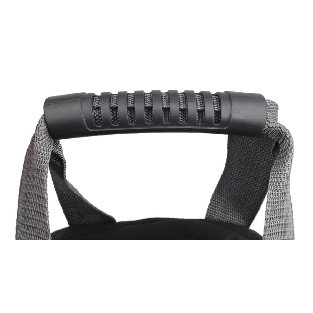 Sac De Sable Réglable En Toile Avec Poignée Ergonomique – 0 à 15,9 Kg, Pour Musculation, Stabilité, Yoga, Voyage, Vide à Remplir