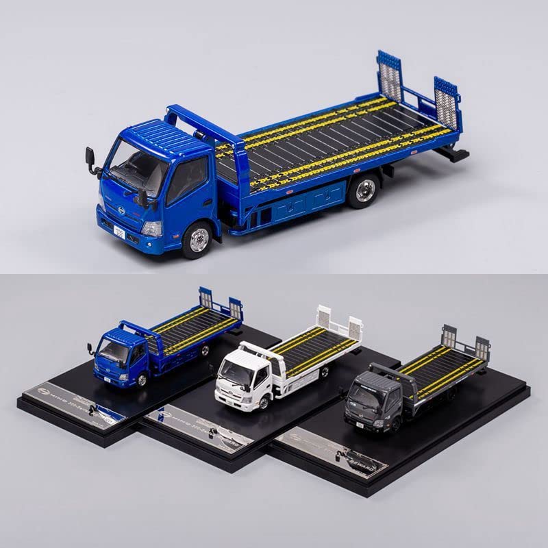 Amazon.co.jp: 合金自動車模型玩具1：64日野300トラック台車