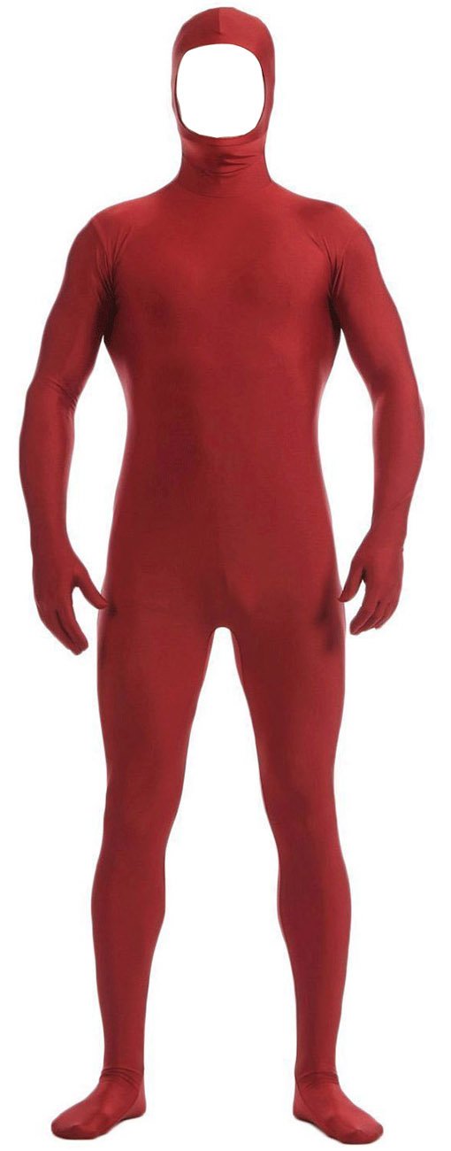 VSVO Face Open Zentai Spandex Bodysuit