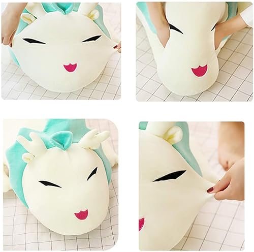 Miniatura 16 de Hofun4U - Almohada de peluche gigante de dragón, juguete de peluche de dragón, almohada de dragón suave, decoración del hogar, regalo de Navidad