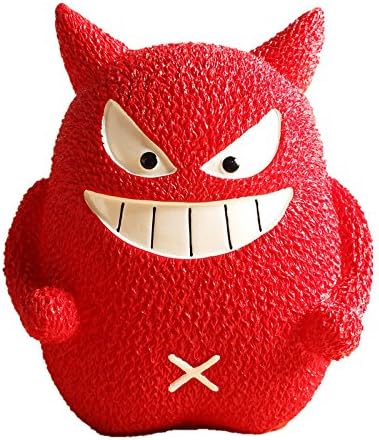 Amazon 大きな貯金箱 韓国アニメ 可愛いデザイン ギフト グッズ ジブリ グッズ 敬老の日 誕生日祝い 入園 入学祝い 中 赤 貯金箱 おもちゃ