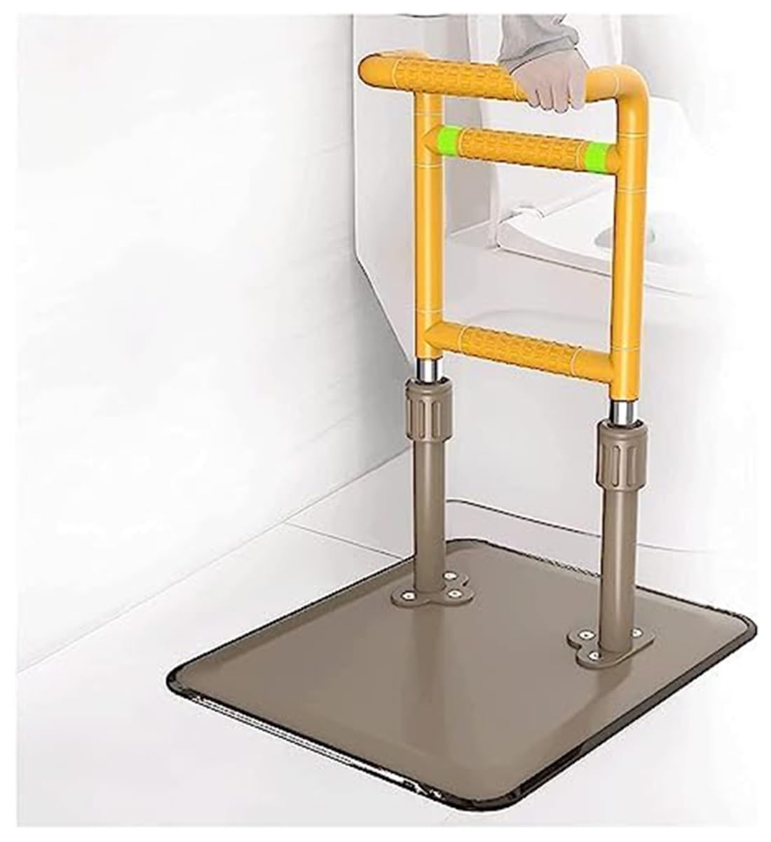 Barandillas de Cama para Personas Mayores, Ayuda para levantarse, Ayuda para la Movilidad Ajustable, ayudas para la Movilidad y la Vida Diaria, asa de Apoyo ergonómica de Seguridad, sillón,