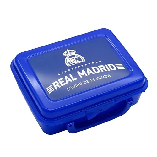REAL MADRID Sandwichera con asa 420ml