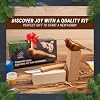 BeaverCraft Wood Carving Kit Comfort Bird DIY Kits for Adults Hobbies Whittling Knife Kit for Beginners & Kids Adult Craft Kits Wood Carving Knife Set