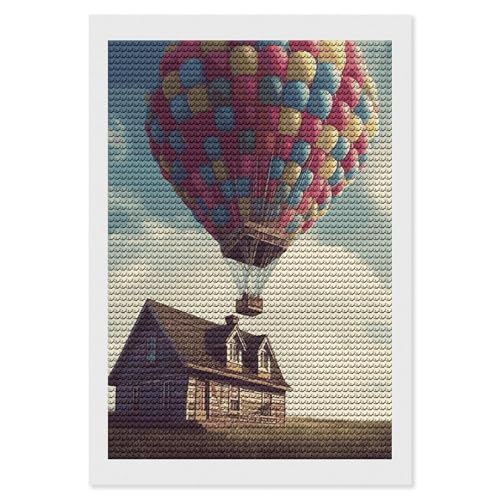 Kit peinture diamant 5D complet NWTRJ 20x30 cm pour adultes débutants